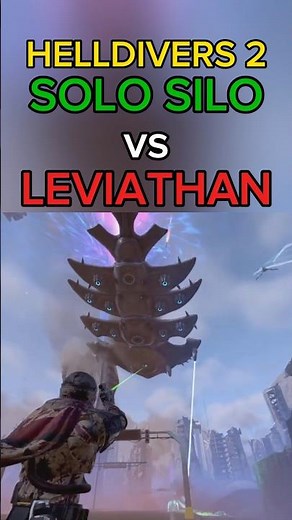 The Solo Silo vs Leviathans Is EPIC! - Helldivers 2