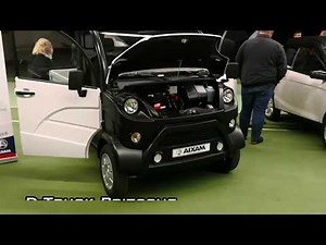 AIXAM PRO D-Truck und MINAUTO