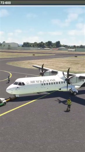 New Zealand ATR-72 Scenic Flight: Cockpit Immersion Hamilton to Auckland #NewZealandFlights