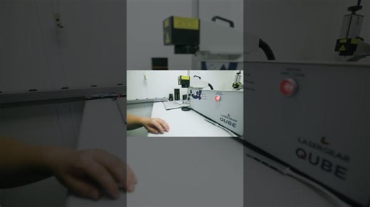 Laser Machine Assembly Lab at TYKMA Electrox | Brandon Goldberg CFPPS