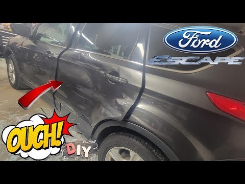 DOOR Can't be Repair 2013+Ford Escape #diyrepair 