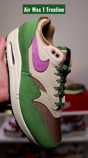 Nike Air Max 1 Treeline sneaker review and on foot look