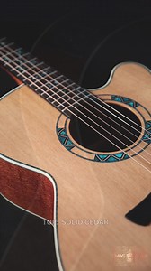 Takamine Santa Fe - LTD2023 Takamine was one of the first-ever guitar manufacturers that decided to introduce CNC routers and laser-cutting machines in its production. While the use of the state of the art technology at that moment, ESF93, the very first SANTA FE model, was created as a child of the fusion of new technology and old-school handcraft. The exquisite design of the rosette on the models had given a new trend in guitar designing and manufacturing and is a part of our historical blood 