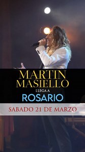 🔊Conciertos 2026: (Link en Bio) 🇦🇷MAR DEL PLATA - 12/01 🇺🇾PUNTA DEL ESTE - 23/01 🇦🇷ROSARIO - 21/03 ESTA SEMANA MAS FECHAS EN MAS CIUDADES! 🔥❤️ https://linktr.ee/martinmasiello #music #cantante #concierto #rosario | Martín Masiello