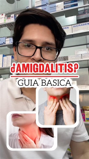 ¿Dolor al tragar? 🤒 Amigdalitis Viral vs Bacteriana 🦠