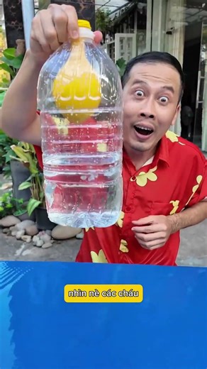 What should I do if the bottle has 1000 holes in it? 🥺