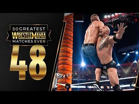FULL MATCH — John Cena vs. The Rock: WrestleMania XXVIII