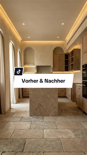 Kitchen, High-End Mediterranean Contemporary Fusion #kitchen #kitchendesign #home #fyp #kitchenrenovation