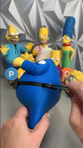 Chief Wiggum 3D Model | The Simpsons 3D Printing Build #thesimpsons #3dprinterupgrade #3dmodel