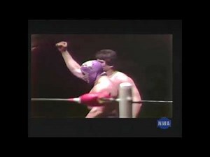Mil Mascaras/Tito Santana vs Tully Blanchard/Gino Hernandez (Houston December 18th, 1982)