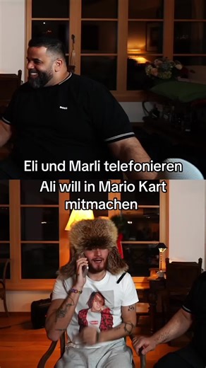 Ali Joins Mario Kart Fun with Eli and Marli