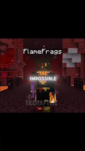 Sharpness VS FlameFrags 🔥 || [Minecraft PvP edit] #minecraft #minecraftpvp