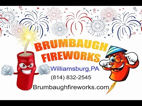 Baby Shark, Space Invader, Out of Nowhere A&B, Prophecy and Bazooka Miracle Fireworks Demo