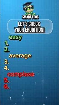 Only smart people answer all of these #quiz #brainpower #knowledge