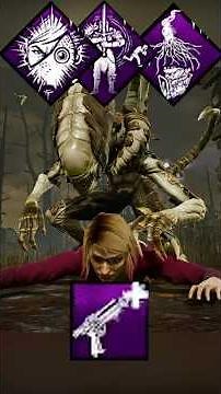 EVERYONE SCREAM against THE ALIEN with this build! #dbd #dbdsurvivor #dbdshorts