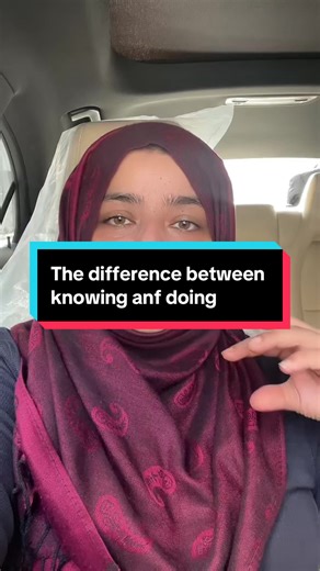 The Key Difference Between Knowing and Doing for Success