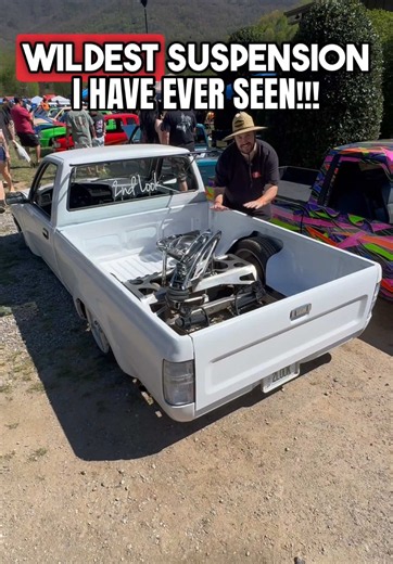 CRAZY Toyota Minitruck Suspension Setup!!! #Toyota #Minitruck #Minitruckin #CarsOfTikTokContest #CarReviews