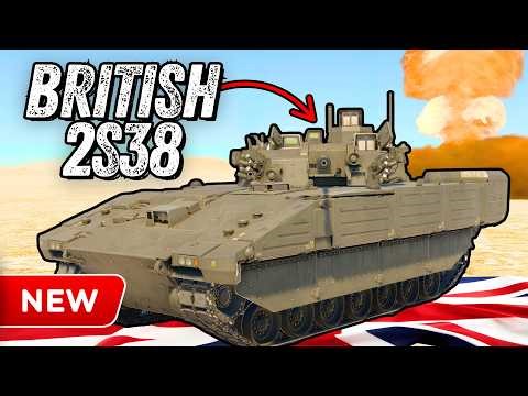 The BETTER 2S38 is FREE in War Thunder