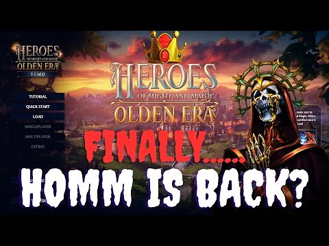 OLDEN ERA: HOMM is Back?! First Impressions of Olden Era Demo!