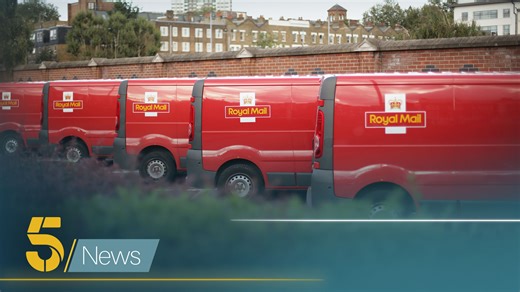 5.5K views · 24 reactions | The Royal Mail plans to reduce second-class deliveries, as part of new proposals to save the company up to £300 million a year. 5 News' Natalia Jorquera reports. #RoyalMail #Post #Mail | Channel 5 News | Facebook