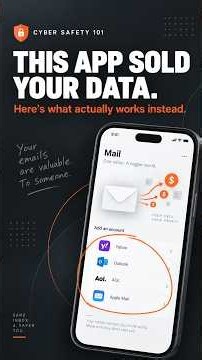 Why you should never use 'free' unsubscribe apps 🚩 #scandal #cybersecurity