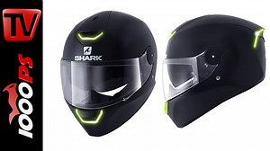 Video: Shark SKWAL | LED beleuchteter Integralhelm