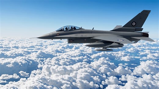 Fighter Jet, Aircraft, Jet Plane. Free Stock Video