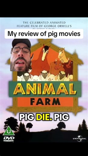 $20 Sandwich on Instagram: "My review of pig movies #comedy #pig #review #funny #moviereview"