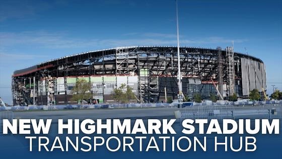 Buffalo Bills and NFTA reveal plans for 'Transportation Hub' at new Highmark Stadium