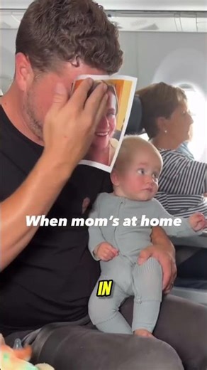 How He Stopped Leo From CRYING 😳(@ljflommom)