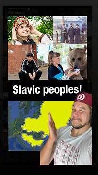 Slavic peoples explained
