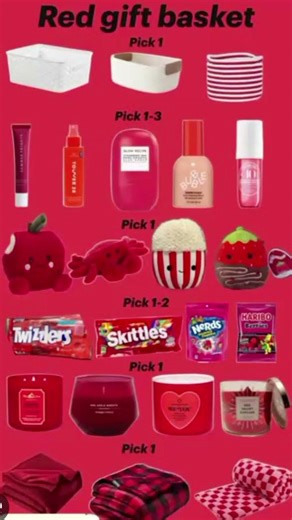 make your basket Red theme