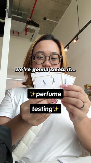 Free Perfume Testing Event Experience and Concept