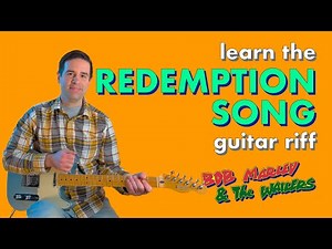 Redemption Song Guitar Riff | Easy Lesson
