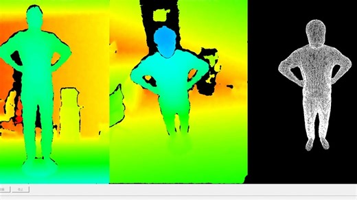 双摄像头方案的人体三维建模SDK
