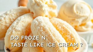 Do frozen bananas taste like ice cream? - Test Food Kitchen