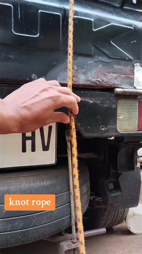 How to Tie a Rope to a Car: Step-by-Step Guide