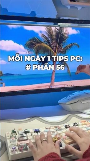 Cách tăng FPS cho game bạn đang chơi cực dễ! #shorts