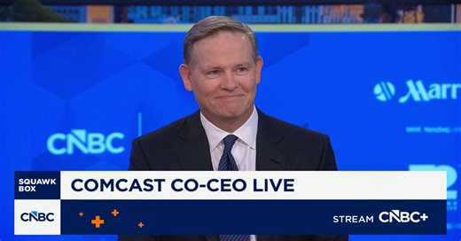 Comcast co-CEO Michael Cavanagh on Versant spinoff, business growth strategy
