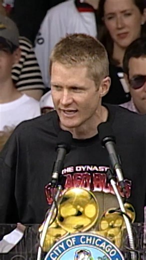 To celebrate Steve Kerr’s 60th birthday, take a look at his championship parade speech in 1997! 🤩 | NBA