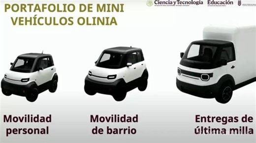 ‘Olinia’ the electric car that will cost between 90 thousand and 150 thousand Mexican pesos - The Yucatan Times
