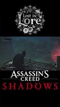 THE ONI | Assassin's Creed Shadows | LostinLore #assassinscreedshadows #ubisoft