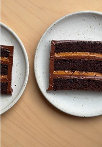 Whipped Caramel Chocolate Cake Recipe — Make London’s Viral Cake