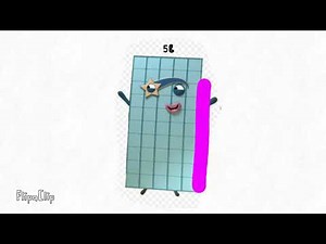 Number blocks big one (third most popular video)