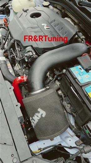 Hyundai i30n air intake induction noise dump valve ECU tuning remap