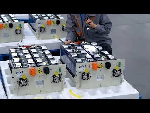 Production Process of Energy Storage Module| LFP Battery Factory