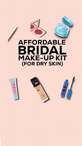194K views · 592 reactions | Bride-to-be on a budget? Here’s your affordable makeup kit that still delivers the glow. | Makeup By Babar | Facebook