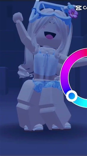 color wheel trend⭐️ ||repost #capcut #roblox