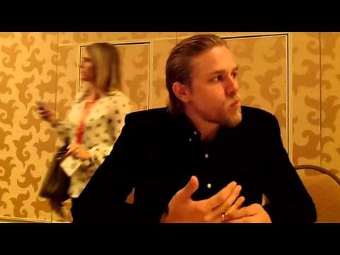 Interview With Charlie Hunnam from FX's Sons of Anarchy at Comic-Con 2012