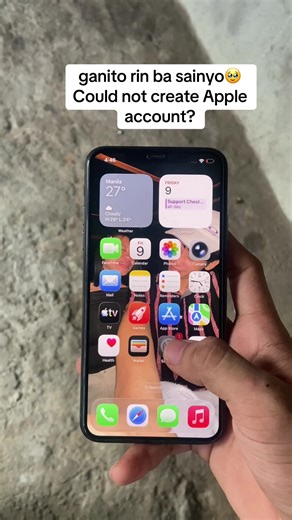 Mga ka-Apple 🍏 Naka-encounter ka na ba ng “Could not create Apple account” habang nagse-setup ng Apple ID? Maraming users ang nakakaranas nito at may mga simpleng dahilan kung bakit nangyayari. Sharing lang ng clear at beginner-friendly guide base sa experience. 💬 Comment “GUIDE” kung gusto mong malaman ang tamang steps. #AppleIDHelp #PinoyTech #iPhoneTips #appleid
